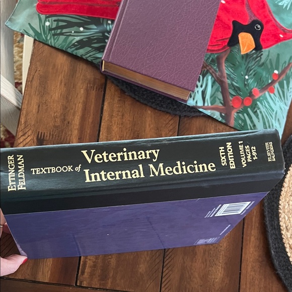 Textbook of Veterinary Internal Medicine Sixth Edition EUC - Picture 4 of 4